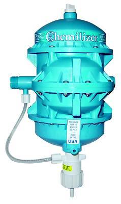 Chemilizer HN55 fixed rate injector