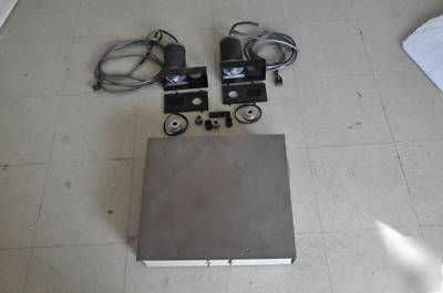 Cnc bridgeport mill retrofit 3 axis with computer MACH3