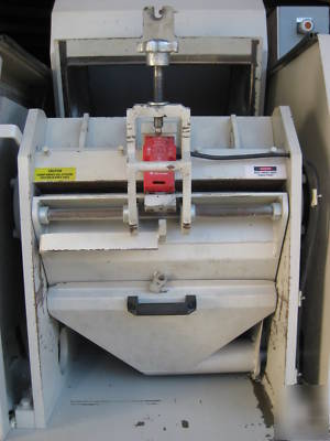 Cumberland grinder 10X18 granulator 15 hp h p 460V 3PH