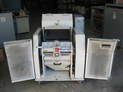 Cumberland grinder 10X18 granulator 15 hp h p 460V 3PH