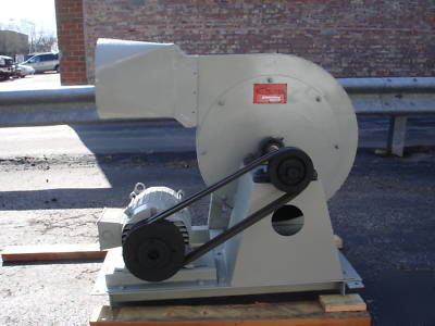 Cyclone industrial blower w/u.s. electrical motor 7.5HP
