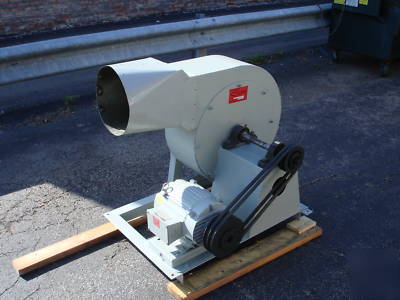 Cyclone industrial blower w/u.s. electrical motor 7.5HP