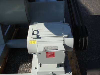 Cyclone industrial blower w/u.s. electrical motor 7.5HP