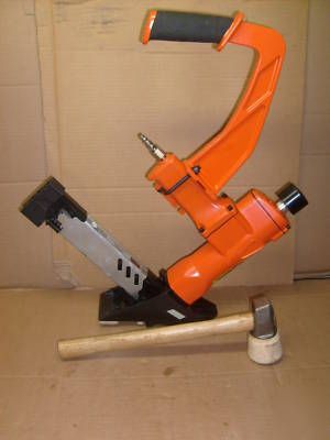 Flooring gun, 3-in-1 flooring nailer, floor stapler 