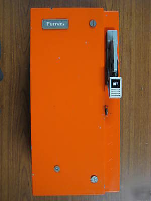 Furnas size 1 breaker type/starter combination can 30A