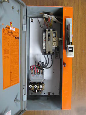 Furnas size 1 breaker type/starter combination can 30A