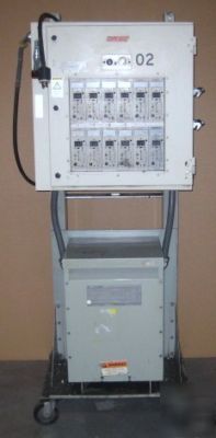 Husky / gammaflux temperature controller w/transformer