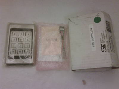 Kantech-ESKTP103SN keypad, indoor/ outdoor use 26-bit