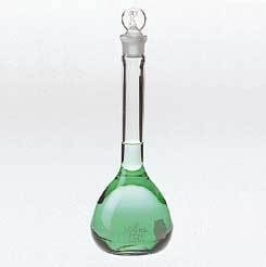Kimble/kontes kimax volumetric flasks with [: 28017 10