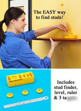 Magic stud finder plus 100% accuracy 4 wood&metal studs