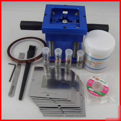 New XBOX360 xbox 360 PS3 reballing rework reball kits