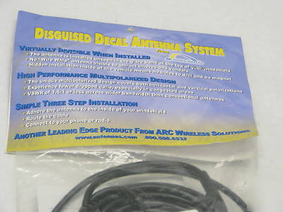 New arc wireless cva-165 mobile decal radio antenna 