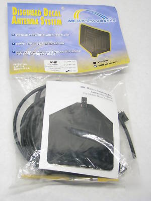 New arc wireless cva-165 mobile decal radio antenna 