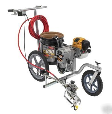 New - speeflo parking lot striping machine sealcoating