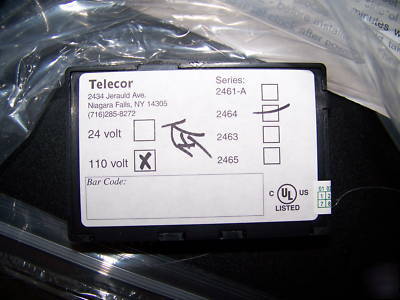New telecor double face analog clock 12