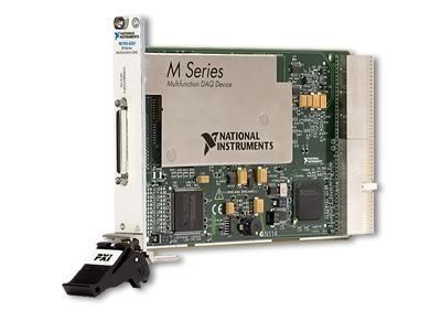Ni pxi-6281 - 18-bit, 500 ks/s daq solution