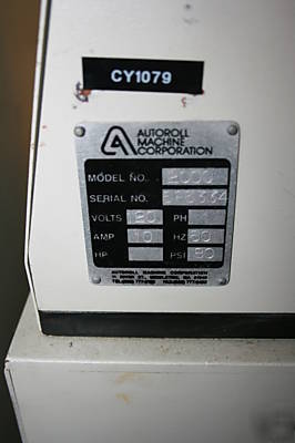 Padflex 2000 serial 626334
