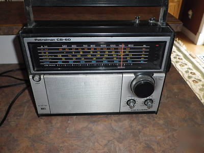 Realistic patrolman cb-60 radio