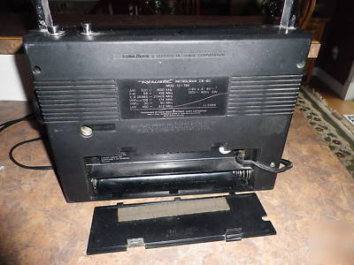 Realistic patrolman cb-60 radio