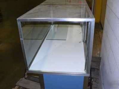 Retail glass curio cabinet 48