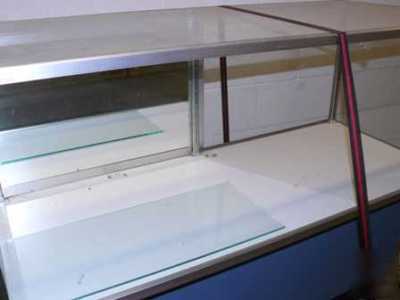 Retail glass curio cabinet 48