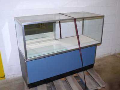 Retail glass curio cabinet 48