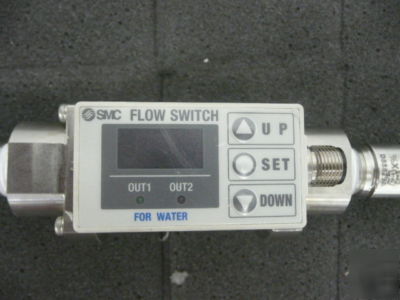 Smc PFW740-N04-27N flow switch 