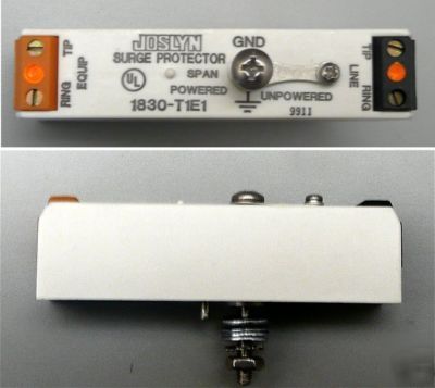 T1 E1 surge protector lightning supressor arrestor