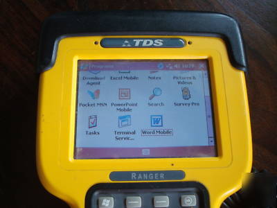 Tds ranger 300X 300 x data collector w/ survey pro