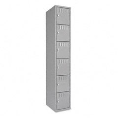Tennsco sloping locker top for single stack box locker