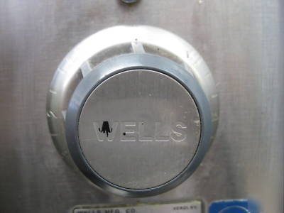 Wells food warmer 3 drawer model rw-3