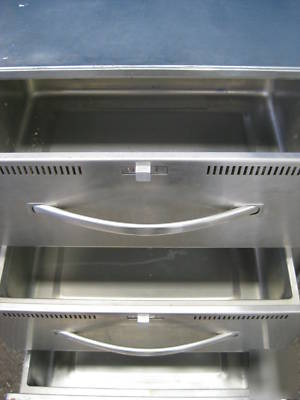 Wells food warmer 3 drawer model rw-3