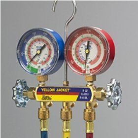 Yellow jacket 42004 series 41 manifold w/hoses