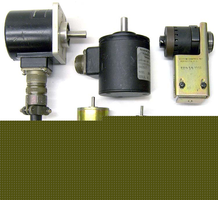 Lot litton pittman encoder dc-motor rotary shaft servo