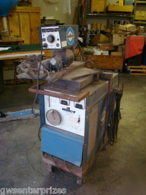 Miller cp 300 dc arc welder & millermatic 30A 