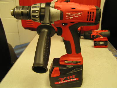 Milwaukee combo kit --- 18V lithium ion - 0920-24 