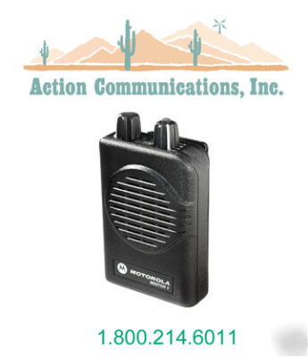 Motorola minitor v - vhf 2CH emt fire pager