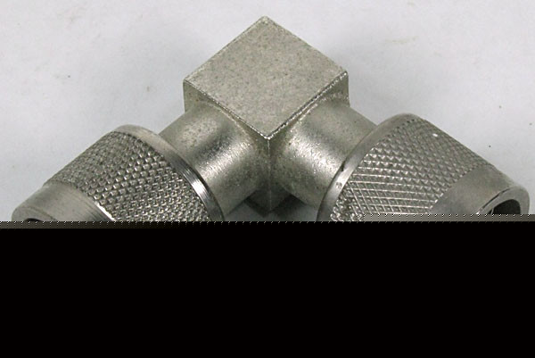 N male to n male 90 degree right angle rf connector