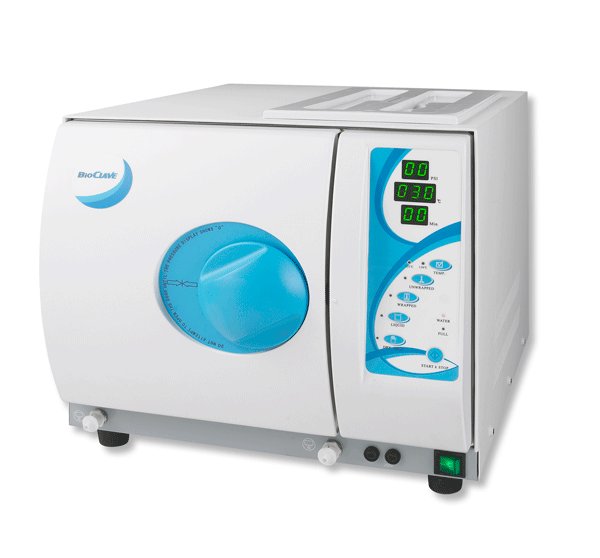 New biomega bioclave 16 digital bench top autoclave