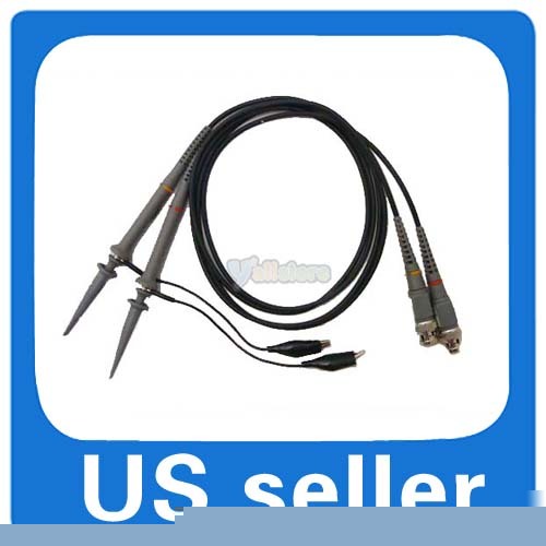 New brand two oscilloscope scope clip probe 100MHZ kit