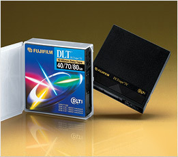 New fujifilm dlt iv tape - 