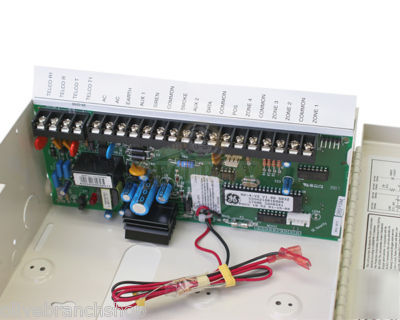 New : nx-4V2 control panel & 2 nx-108E 8-zone key pads