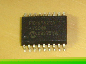 PIC16F627A-i/so microchip microcontroller soic, >1=fp&h