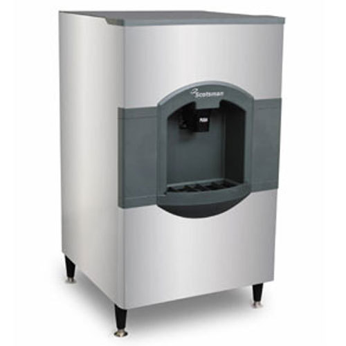 Scotsman HD30B-1H ice dispenser, floor model, push disp