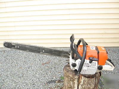 Stihl MS660 magnum chainsaw 28