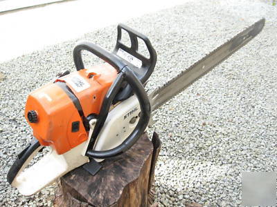 Stihl MS660 magnum chainsaw 28