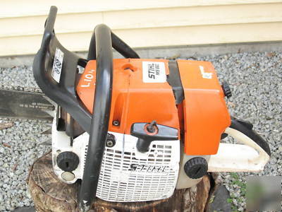 Stihl MS660 magnum chainsaw 28