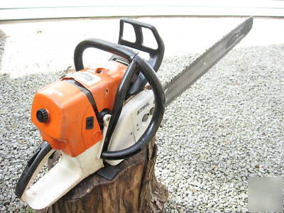 Stihl MS660 magnum chainsaw 28