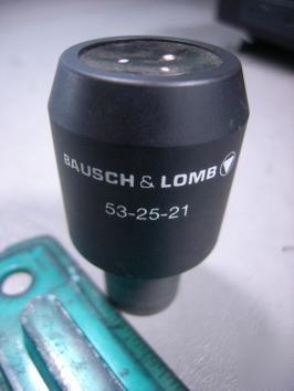 X-ray image interpretation system -bausch-lomb scope