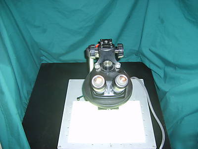 X-ray image interpretation system -bausch-lomb scope